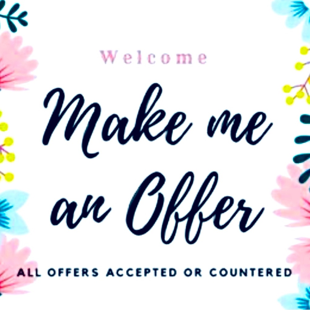 Offers Welcome!